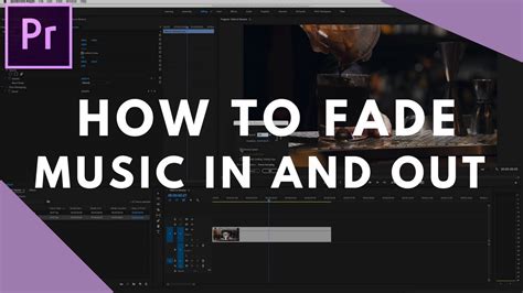 how to fade music in premiere pro: exploring the nuances of audio mixing