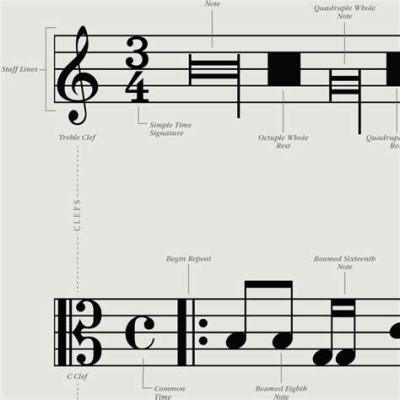 what does guitar sheet music look like? exploring the visual language of music notation